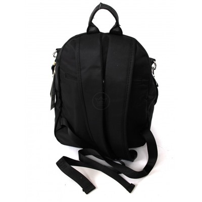 Рюкзак жен текстиль JLS-7020,  1отд,  3внеш+5внут карм,  черный 262170