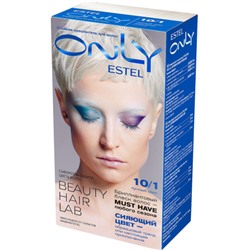 Краска для волос Estel ONLY (Эстель Онли) Beauty Hair Lab, 10/1 - Светлый блондин пепельный