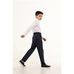 Синие школьные брюки для мальчика, модель 0911 СС