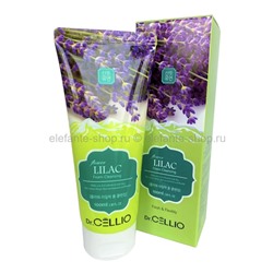 Пенка для умывания Dr. CELLIO Flower Lilac Foam Cleansing 100ml (125)