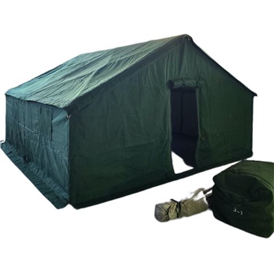 Всесезонная армейская палатка 4,6м на 4,5м, - вместимость палатки до 12 человек