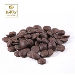 Темный шоколадный кувертюр «FLEUR DE CAO™ 70%» (70% какао),  100 гр (Cacao-Barry)