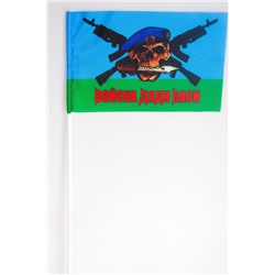 Флажок десантников «Войска Дяди Васи», на палочке