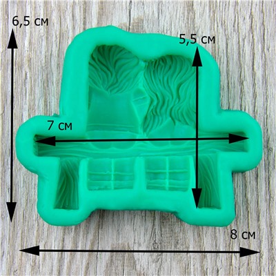 Молд силиконовый Влюбленная парочка