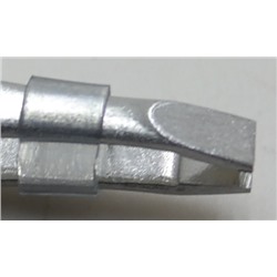 StL Пинцет №A-0030 "белый метал"