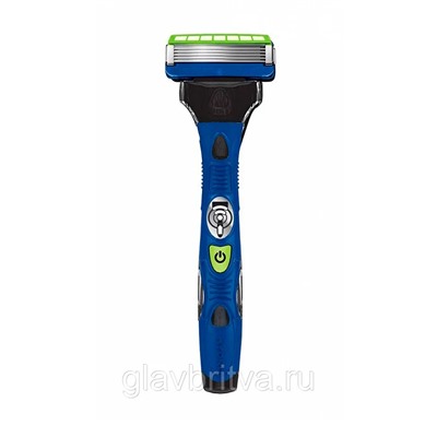 Кассета для станка для бритья Schick Hydro-5 Groomer Power Select (Wilkinson Sword), 8 шт.