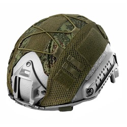 Армейский нашлемный кавер (цифра), - подходит для большинства моделей современных баллистических шлемов,  №407