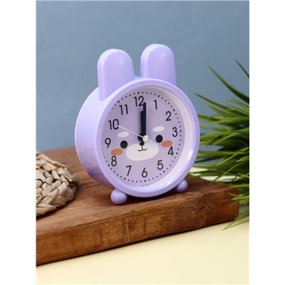 Часы-будильник "Bunny", purple
