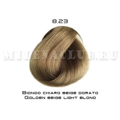Selective Evo крем-краска 8.23 светлый блондин бежево-золотой