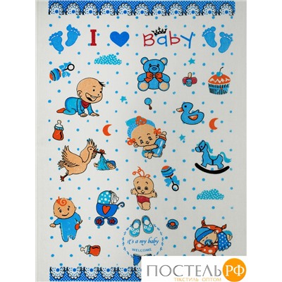 Кухонное полотенце (40x60) Baby - Boy (15251)