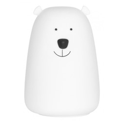Ночник ДЕТ ROXY KIDS 0025R-NL Polar Bear питание от батареек
