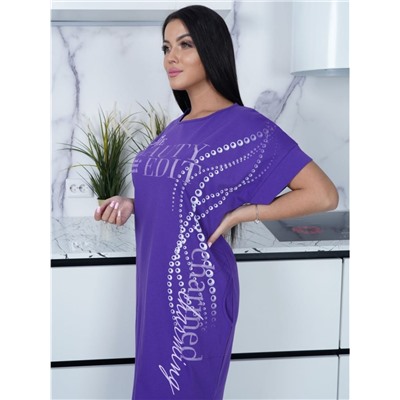 Платье Марракеш (фиолетовое)