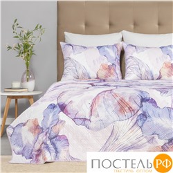 CASSIA ИРИСЫ сир. Покрывало 230x250-1/50х70 наволочки-2, 3пр.