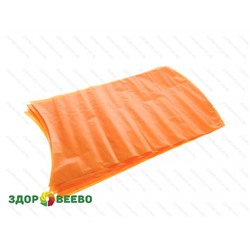 Пакет для созревания и хранения сыра термоусадочный 250х400 мм, цвет жёлто-оранжевый, дно круглое, упаковка 5 шт. Артикул: 3575