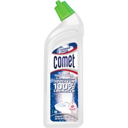 Средство чистящее для туалета Comet (Комет) Полярный бриз, 750 мл