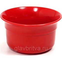 Чаша для Помазка Omega пластик (Красная)