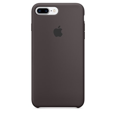 Силиконовый чехол для Айфон 7/8 Plus - Темно-серый