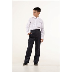 Серые школьные брюки для мальчика Инфанта, модель 0905/5