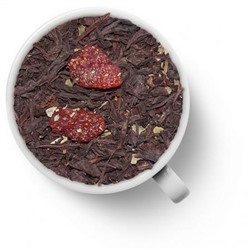 303 Чай Prospero черный ароматизированный со вкусом Земляники со сливками