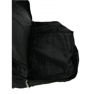 Рюкзак SAL-68115,  молодежный,  3отд,  1внутр+4внеш.карм,  черный 261836