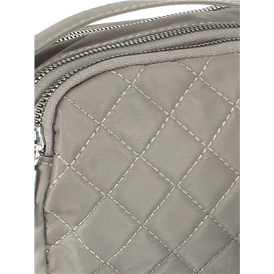 Сумка женская текстиль JLS-8-31-17-mpl,  3отд,  2плеч/рем,  серый 248221