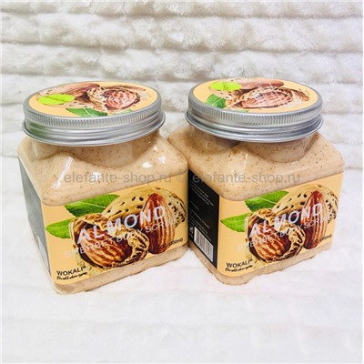 Скраб для тела Wokali Almond Sherbet Body Scrub 350ml (28)