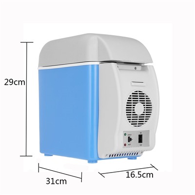 Автомобильный мини холодильник/нагреватель Portable electronic cooling and warming refrigerator 7.5L 12