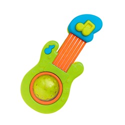 Музыкальная игрушка ДЕТ Азбукварик 28341-8 Гитара зеленый