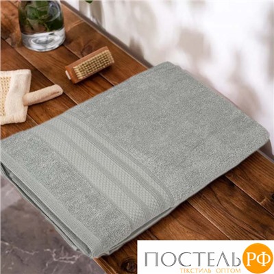 Полотенце Kарвен "PETEK BORDUR DUZ "Lux Cotton 50*90 1шт махра H 5159 a.mavi