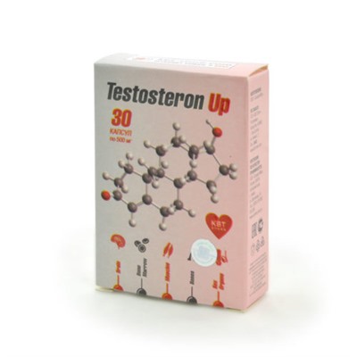 Testosteron Up — 30 капсул по 500мг