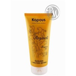 Kapous arganoil бальзам для волос с маслом арганы 200мл*