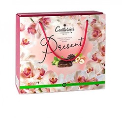 Набор конфет Present Орхидеи 170г/Шоколадный Кутюрье