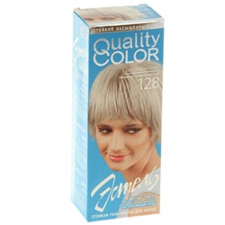 Краска-гель для волос Estel Quality Color Эстель 128 - Полярно-серебристый