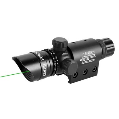 Лазерный прицел Laser Scope JG1-3-Green Light (зеленый свет), - Ударопрочный корпус ЛЦУ имеет защиту от пыли, влаги и отдачи оружия. Регулировка на корпусе позволяет быстро настроить нужную высоту и направление лазера. Лазерный целеуказатель имеет качественные линзы №11