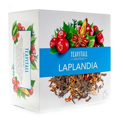 Гринвей Чайный напиток TeaVitall Anyday «Laplandia», 38 фильтр-пакетов