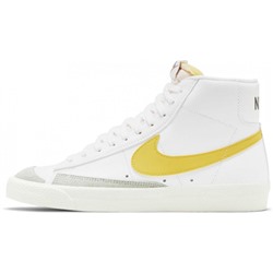 Кеды мужские Nike Blazer Mid 77 Vintage White Yellow