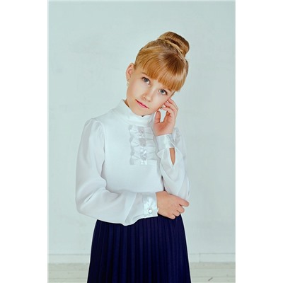 Блуза школьная, модель 0657