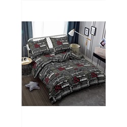 Комплект постельного белья 1,5-спальный AMORE MIO #695060