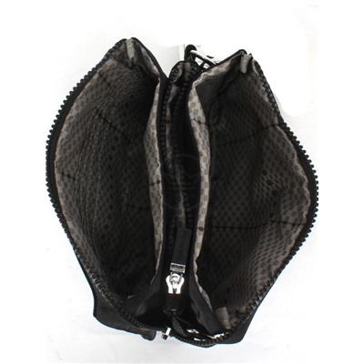 Сумка женская текстиль CF-0464,  2отд,  плечевой ремень,  черный 252598