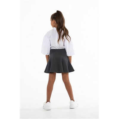Серая школьная юбка, модель 0329/1С