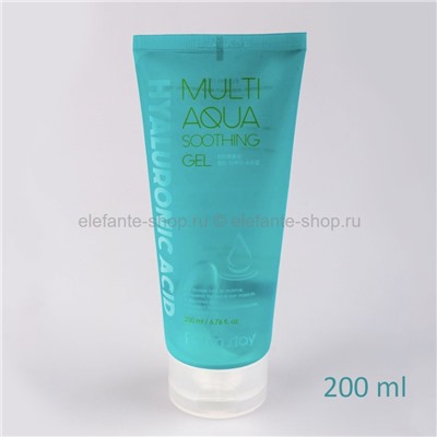 Гель для лица и тела FarmStay Hyaluronic Acid Multi Aqua Soothing Gel 200ml (51)