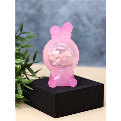 Ночник «Flower rabbit», pink