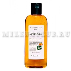 Lebel Шампунь для жирной кожи головы КАЛЕНДУЛА Hair Soap Marigold Shampoo 240 мл.