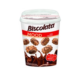 Печенье Biscolata Mood с шоколадно-кремовой начинкой 115 г