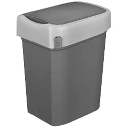 Контейнер для мусора "SMART BIN" 25л (Серый)