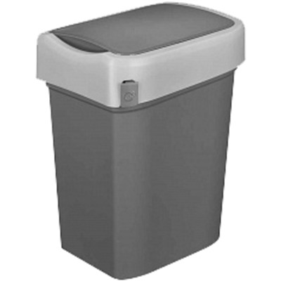 Контейнер для мусора "SMART BIN" 25л (Серый)