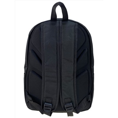 Универсальный рюкзак из водоотталкивающей ткани, цвет черный