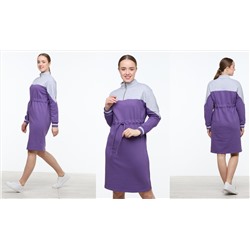 4046 Платье Фиолетовое
