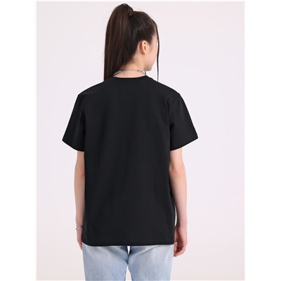 футболка 1ЖДФК4217006; черный / Рожденный другим