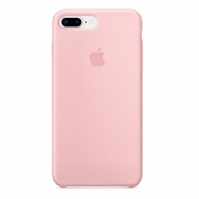 Жемчужно-розовый силиконовый чехол для Айфон 7/8 Plus Silicone Case